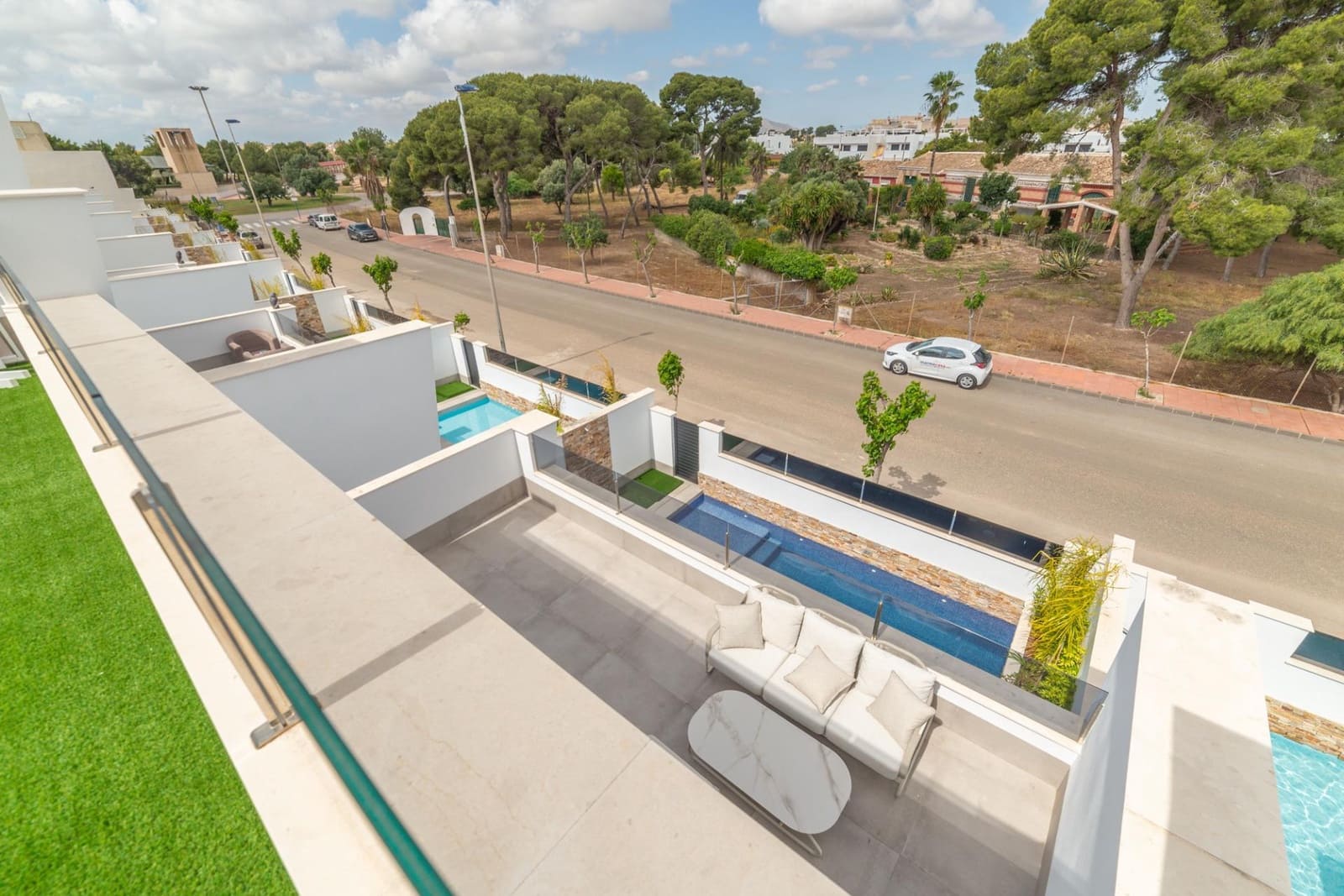 3 makuuhuone Huvila myytävänä paikassa Santiago de la Ribera mukana uima-altaan 
autotalli - 599 000 € (Ref: 9804251)