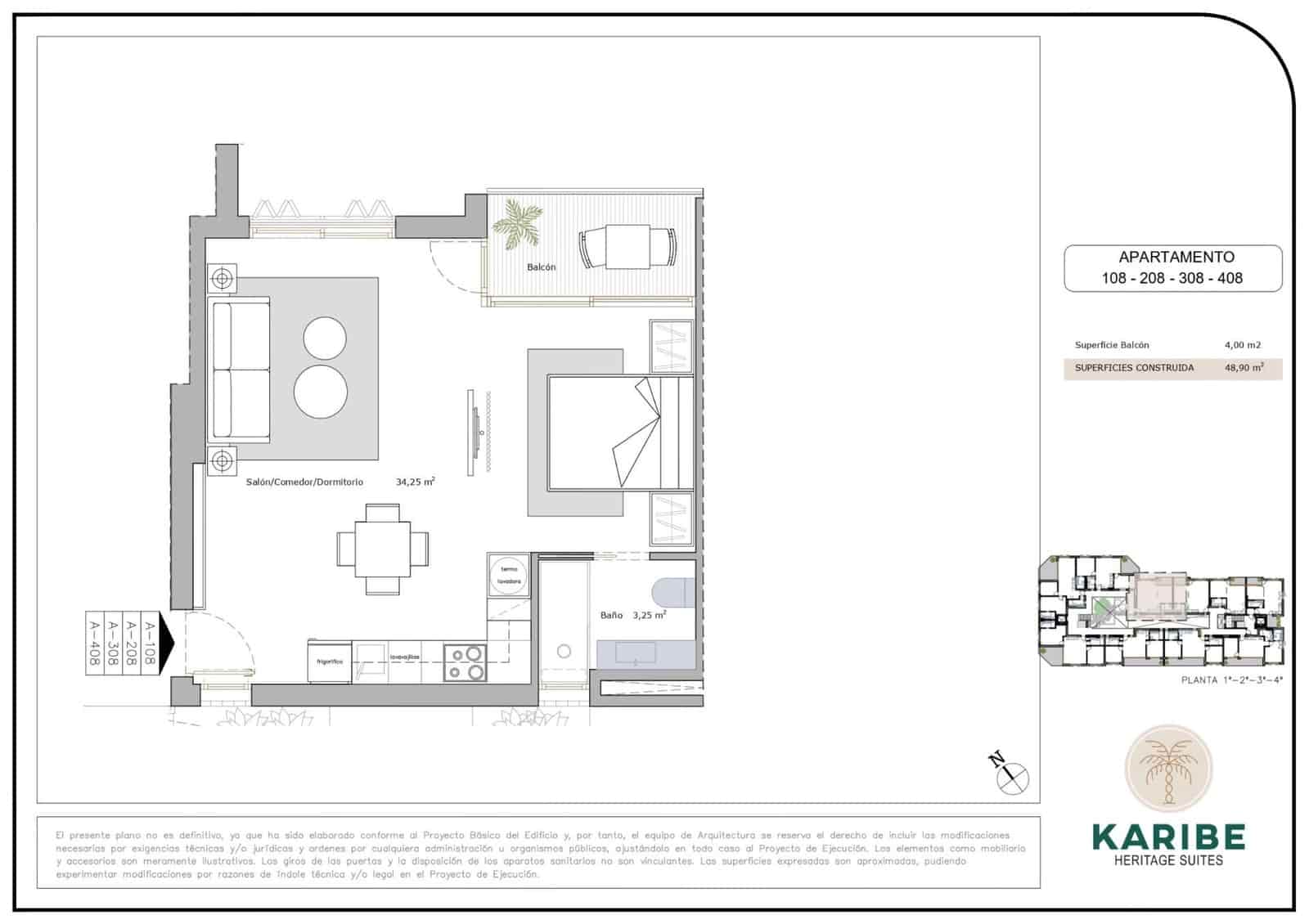 Apartamento de 1 habitación en Lo Pagan en venta con piscina garaje - 149.900 € (Ref: 9806429)