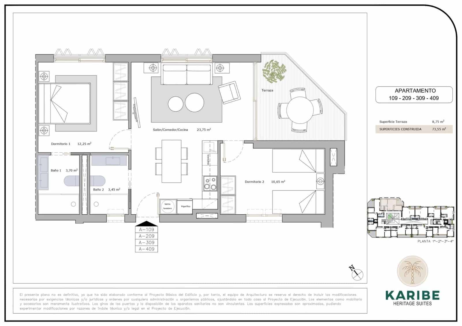 Apartamento de 1 habitación en Lo Pagan en venta con piscina garaje - 149.900 € (Ref: 9806429)