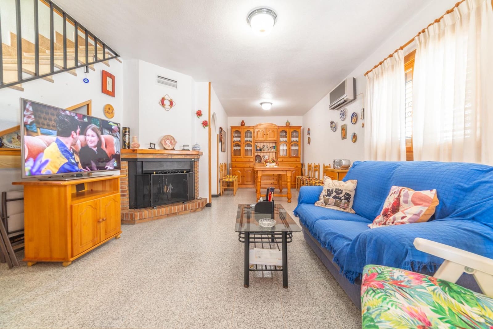 3 bedroom Semi-detached Villa for sale in Santiago de la Ribera - € 235,000 (Ref: 9813800)