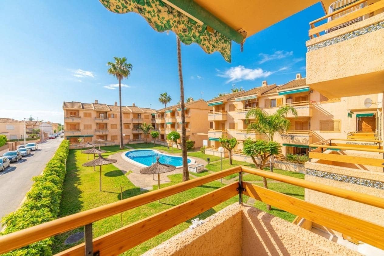 2 sypialnia Apartament na sprzedaż w Santiago de la Ribera z basenem - 147 000 € (Ref: 9822853)