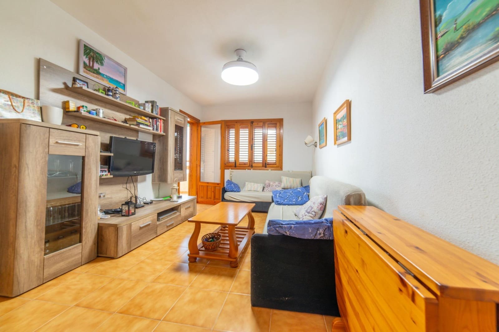 2 sypialnia Apartament na sprzedaż w Santiago de la Ribera z basenem - 147 000 € (Ref: 9822853)