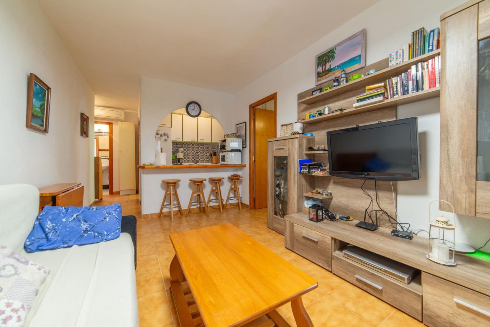 2 sypialnia Apartament na sprzedaż w Santiago de la Ribera z basenem - 147 000 € (Ref: 9822853)