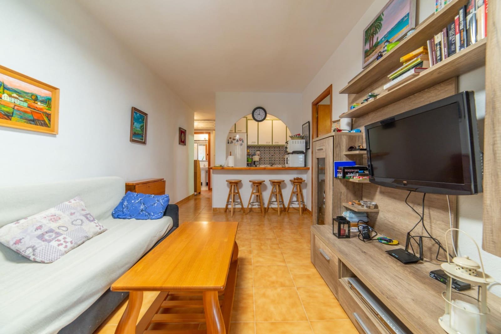 2 sypialnia Apartament na sprzedaż w Santiago de la Ribera z basenem - 147 000 € (Ref: 9822853)