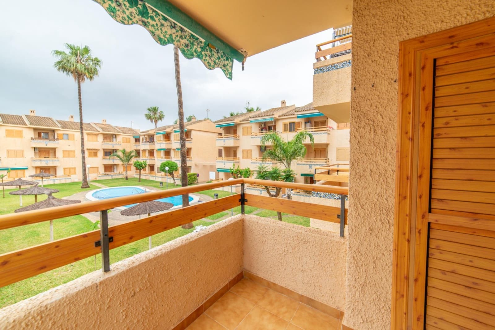 2 sypialnia Apartament na sprzedaż w Santiago de la Ribera z basenem - 147 000 € (Ref: 9822853)