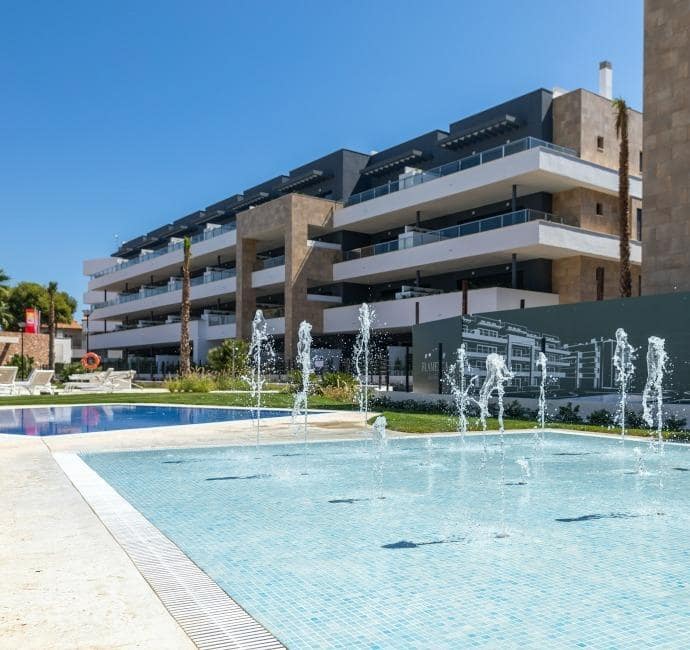 3 sypialnia Apartament na sprzedaż w Playa Flamenca z basenem - 489 000 € (Ref: 9833603)