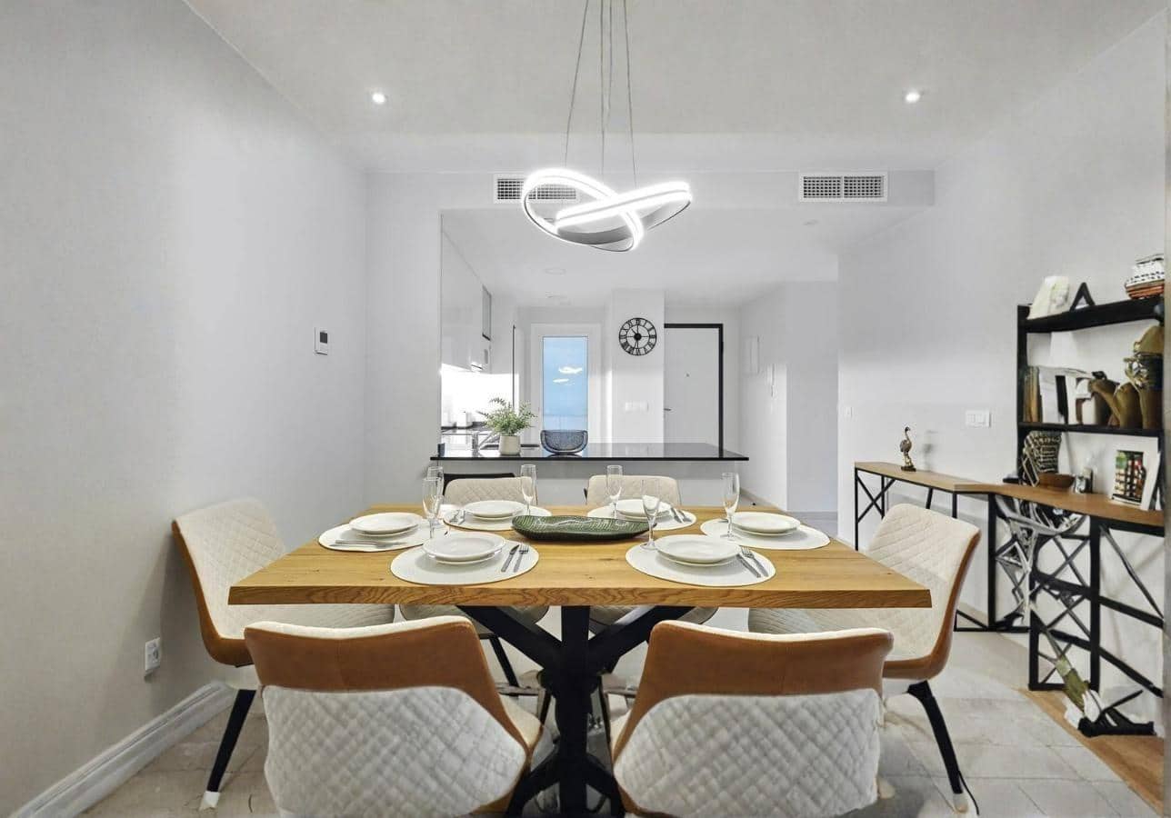 3 sypialnia Apartament na sprzedaż w Playa Flamenca z basenem - 489 000 € (Ref: 9833603)