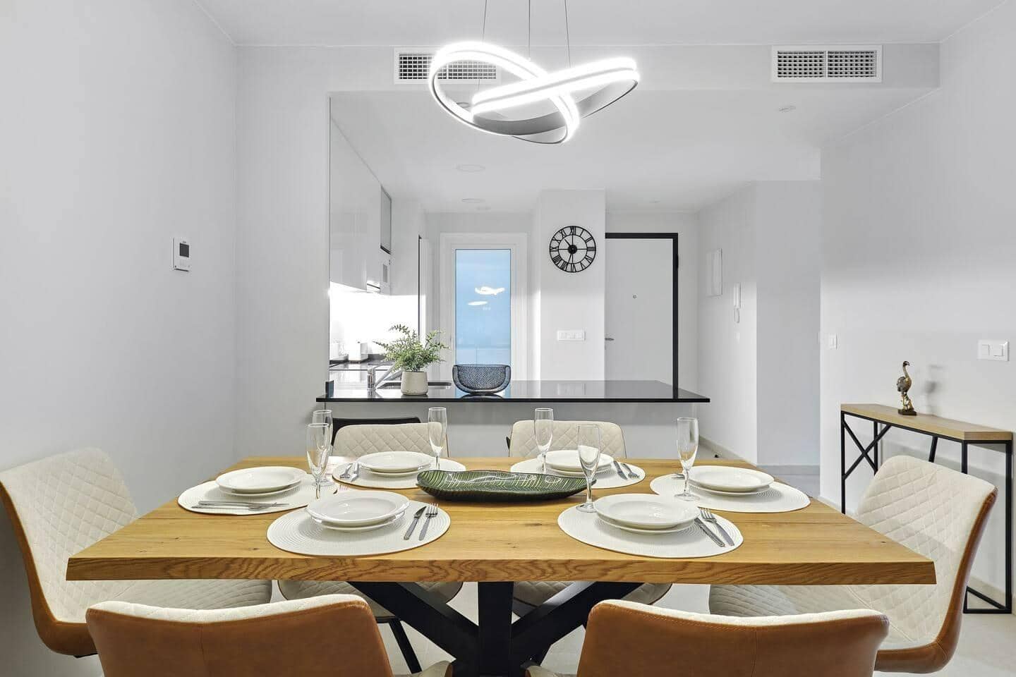 3 sypialnia Apartament na sprzedaż w Playa Flamenca z basenem - 489 000 € (Ref: 9833603)