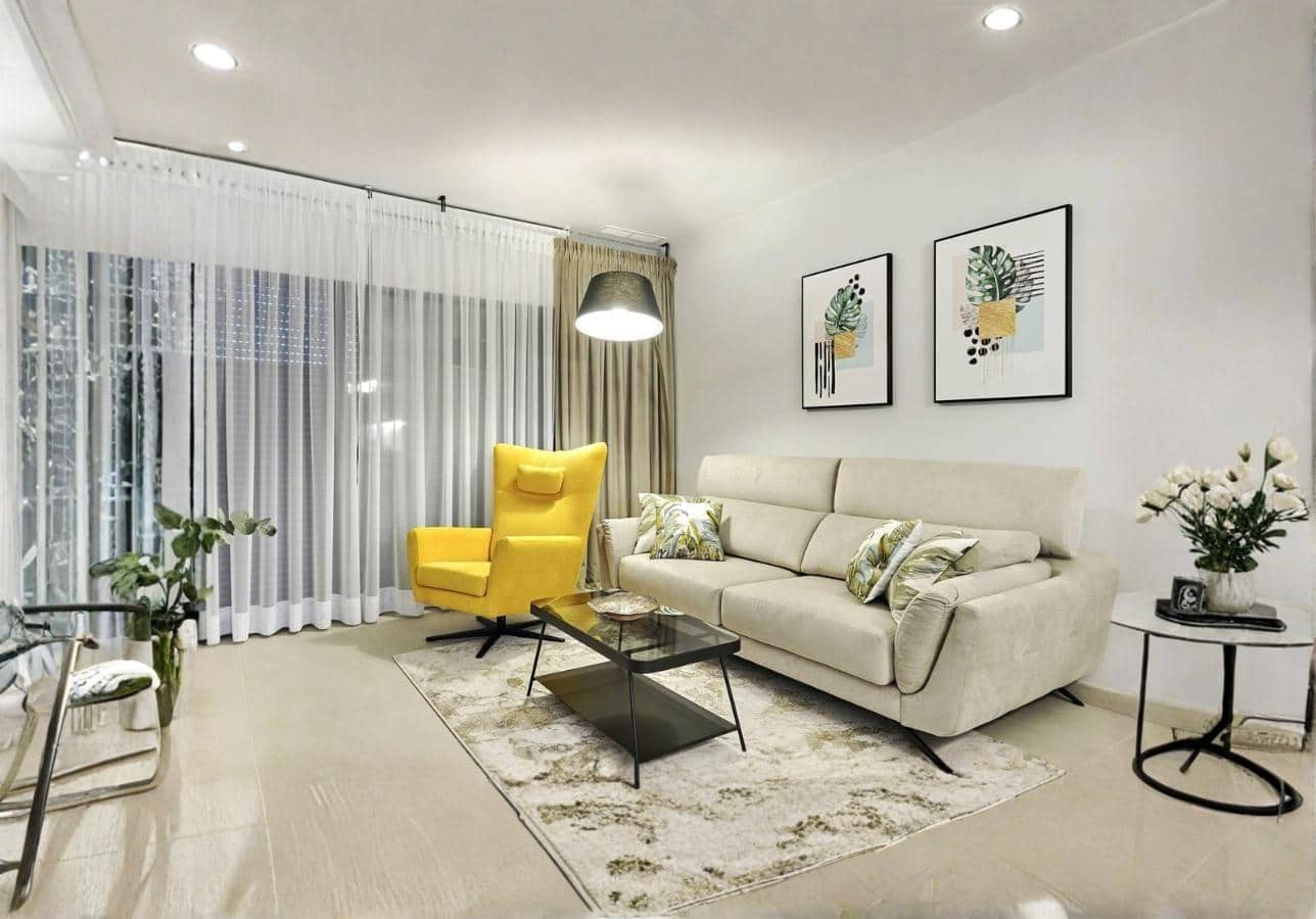3 sypialnia Apartament na sprzedaż w Playa Flamenca z basenem - 489 000 € (Ref: 9833603)