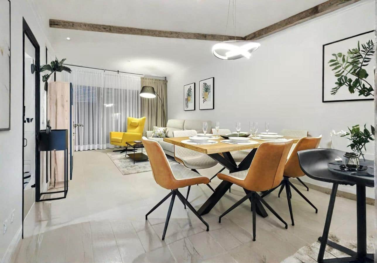 3 sypialnia Apartament na sprzedaż w Playa Flamenca z basenem - 489 000 € (Ref: 9833603)