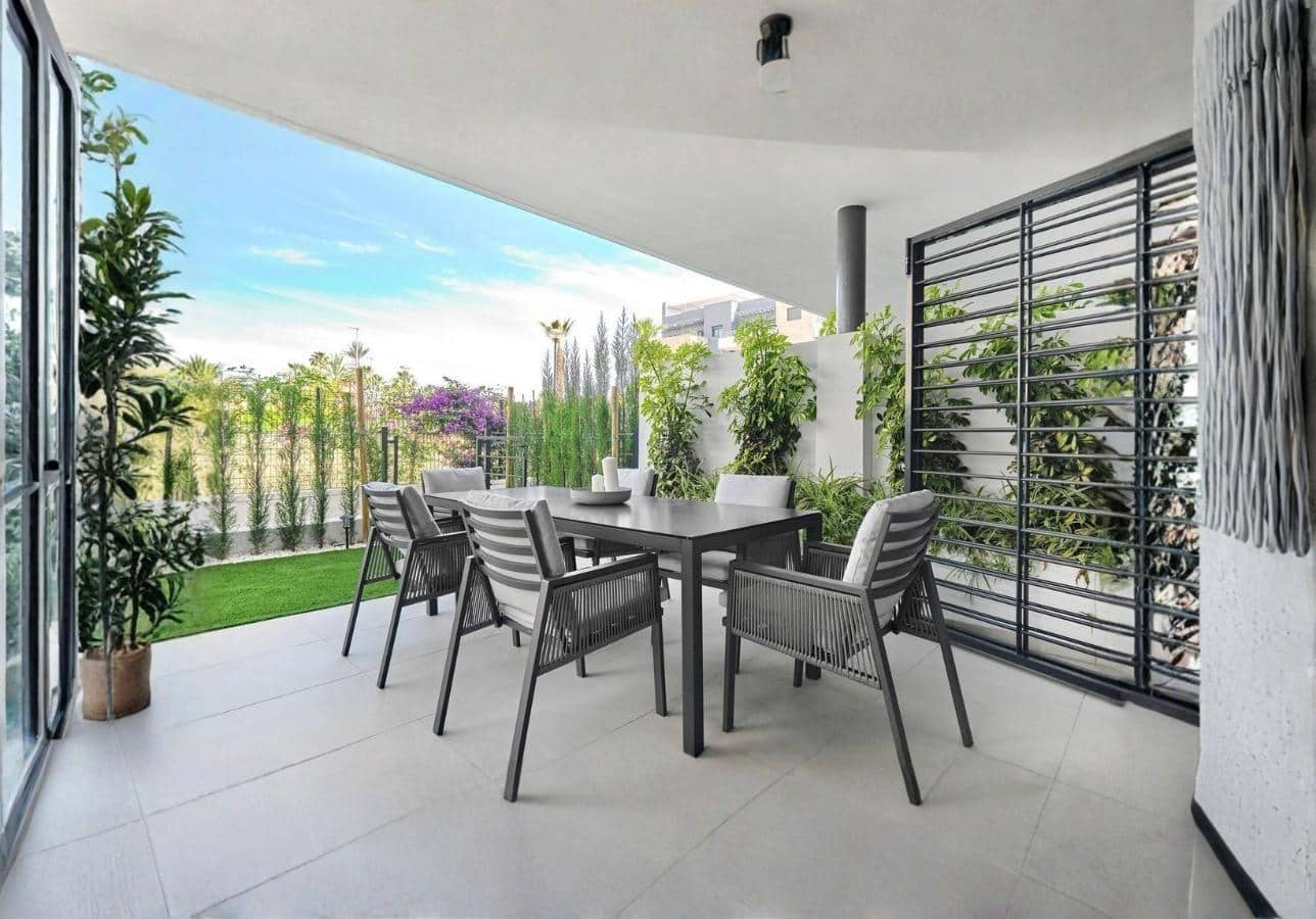 3 sypialnia Apartament na sprzedaż w Playa Flamenca z basenem - 489 000 € (Ref: 9833603)