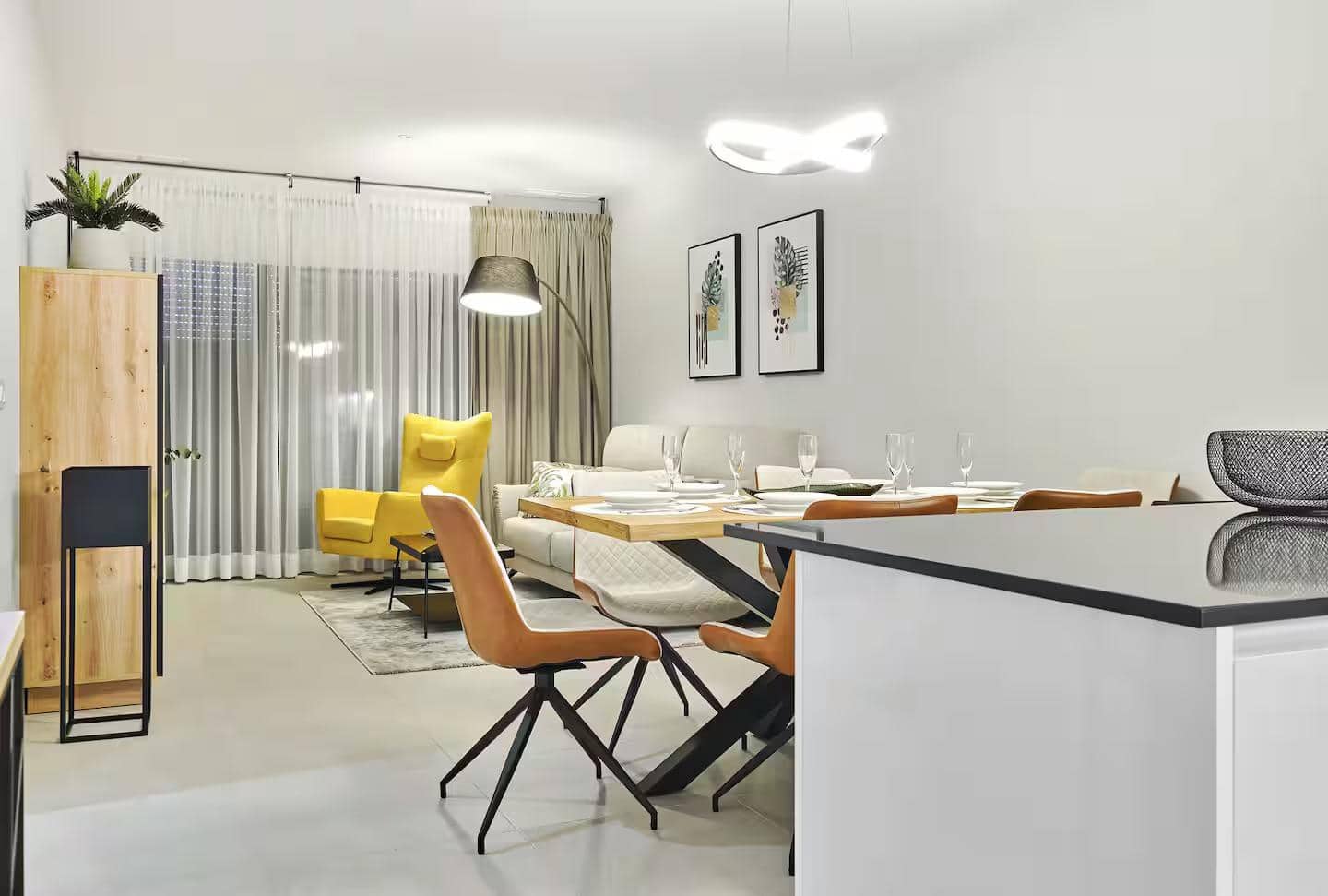 3 sypialnia Apartament na sprzedaż w Playa Flamenca z basenem - 489 000 € (Ref: 9833603)
