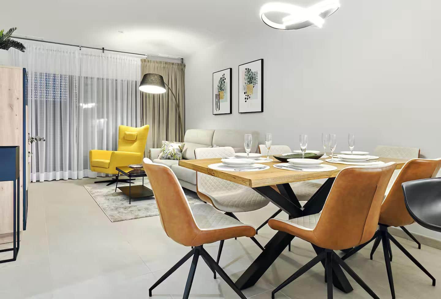 3 sypialnia Apartament na sprzedaż w Playa Flamenca z basenem - 489 000 € (Ref: 9833603)