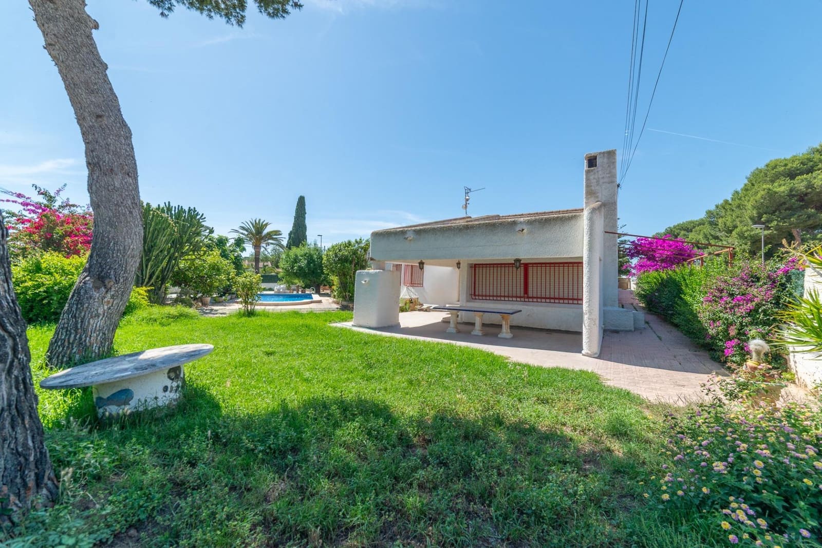 4 soveværelse Villa til salg i Santiago de la Ribera med swimmingpool garage - € 599.000 (Ref: 9849294)