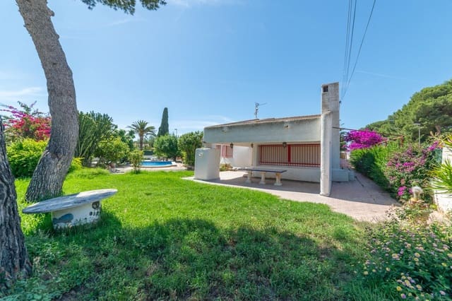 4 soveværelse Villa til salg i Santiago de la Ribera, San Javier med swimmingpool garage - € 599.000 (Ref: 9849294)