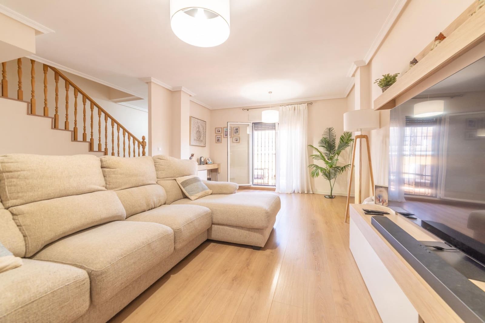 4 bedroom Terraced Villa for sale in San Javier with garage - € 335,000 (Ref: 9849295)