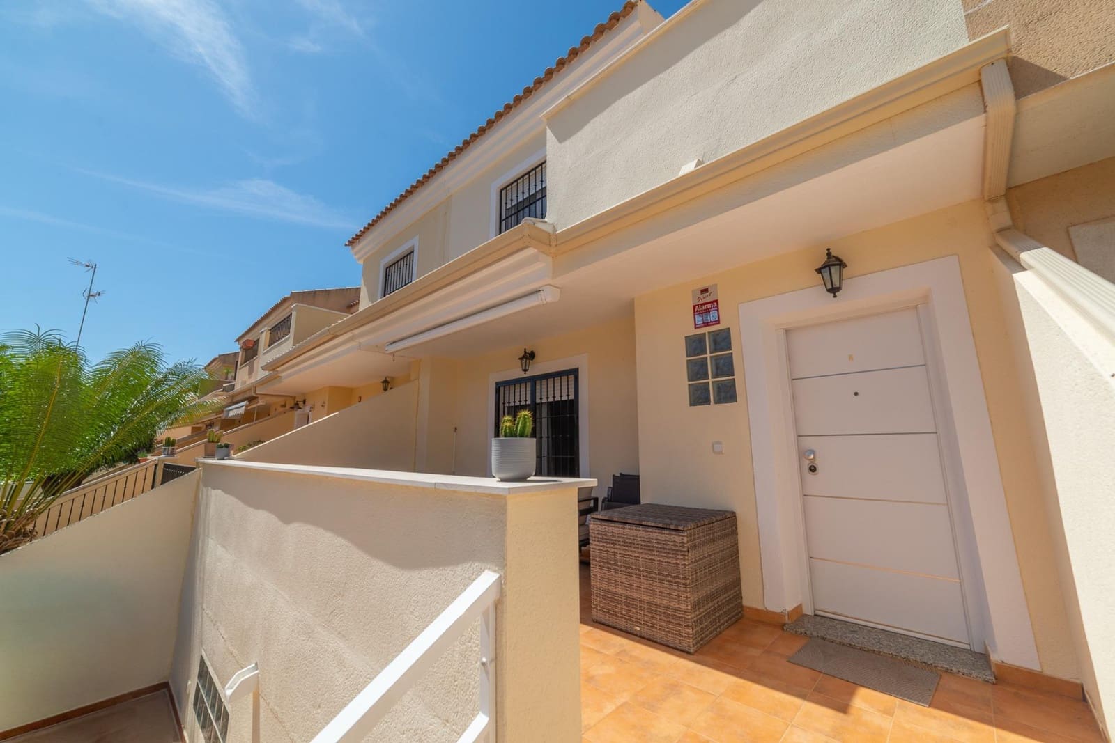4 bedroom Terraced Villa for sale in San Javier with garage - € 335,000 (Ref: 9849295)