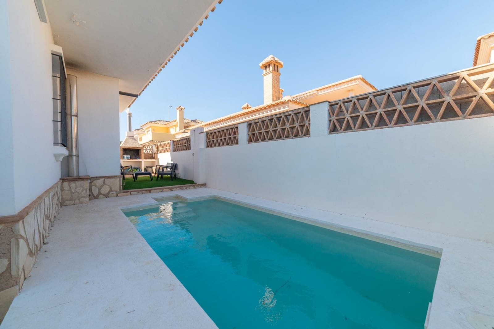 5 quarto Moradia para venda em Santiago de la Ribera com piscina garagem - 580 000 € (Ref: 9857627)