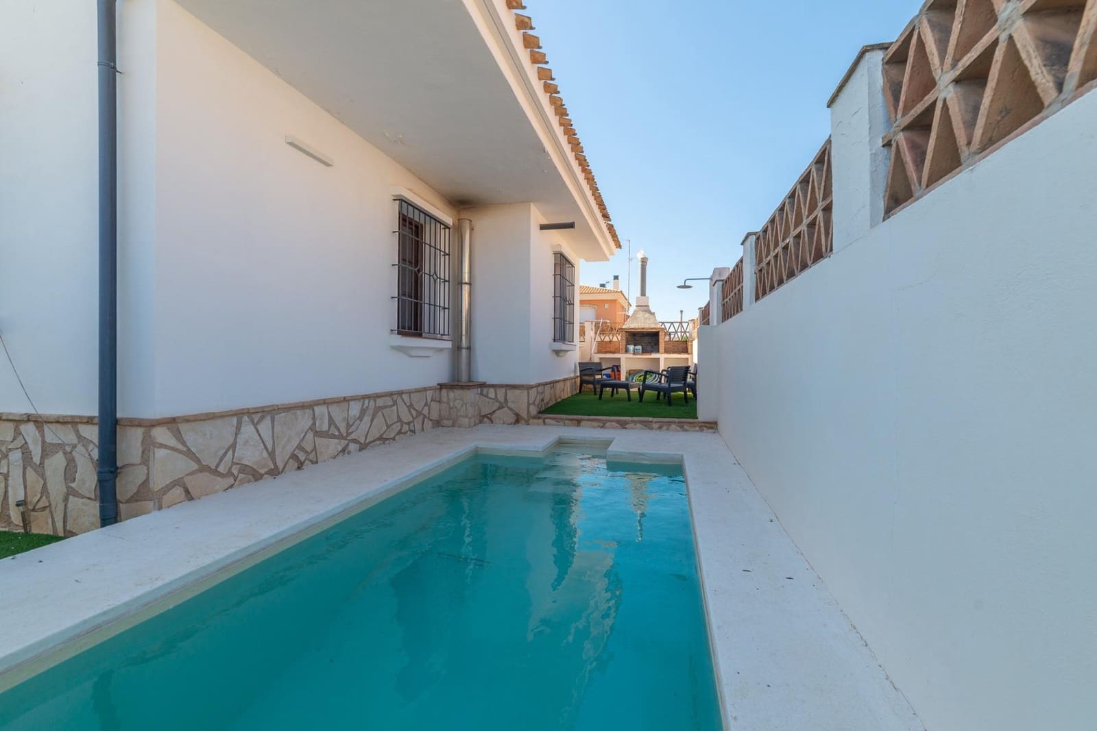 5 quarto Moradia para venda em Santiago de la Ribera com piscina garagem - 580 000 € (Ref: 9857627)