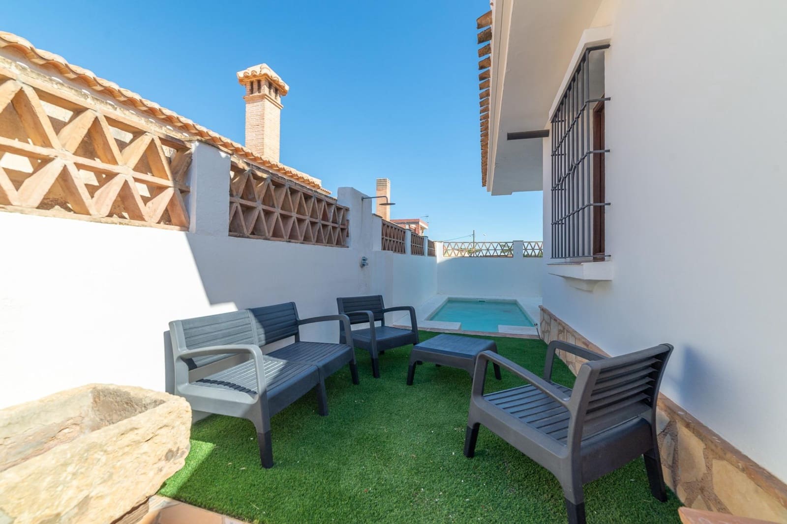 5 quarto Moradia para venda em Santiago de la Ribera com piscina garagem - 580 000 € (Ref: 9857627)