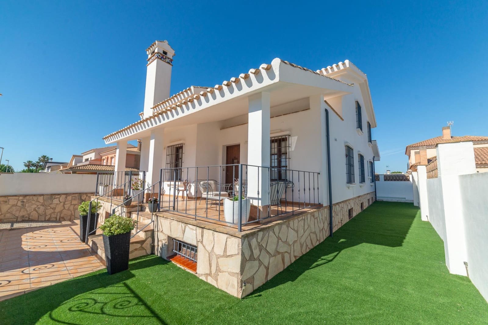 5 quarto Moradia para venda em Santiago de la Ribera com piscina garagem - 580 000 € (Ref: 9857627)