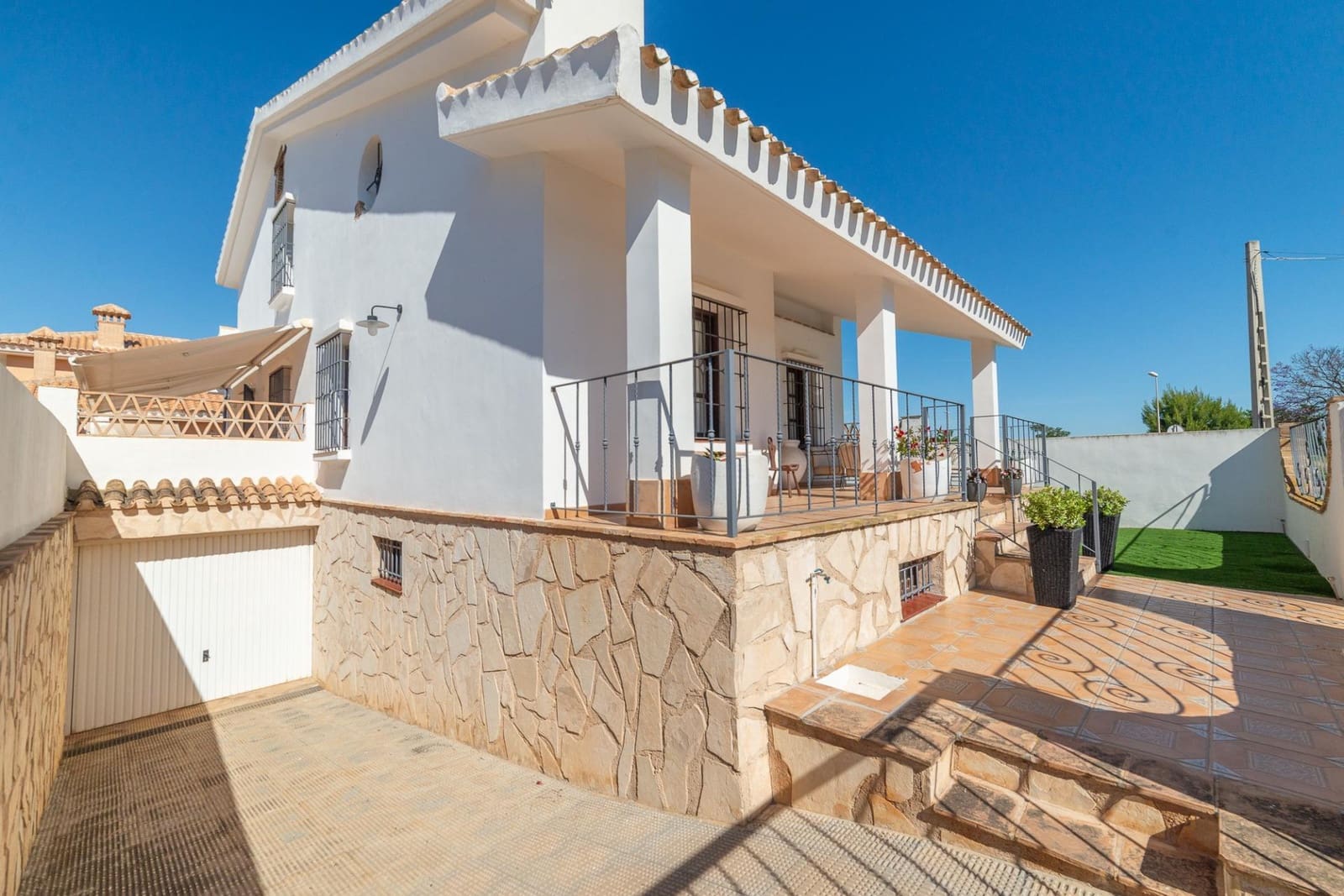 5 quarto Moradia para venda em Santiago de la Ribera com piscina garagem - 580 000 € (Ref: 9857627)