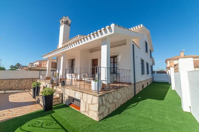 5 quarto Moradia para venda em Santiago de la Ribera, San Javier com piscina garagem - 580 000 € (Ref: 9857627)
