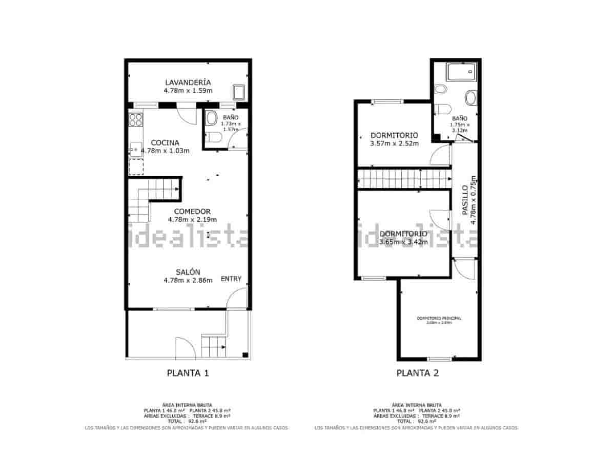 3 soverom Rekkehus til salgs i Los Alcazares med garasje - € 179 000 (Ref: 9861837)