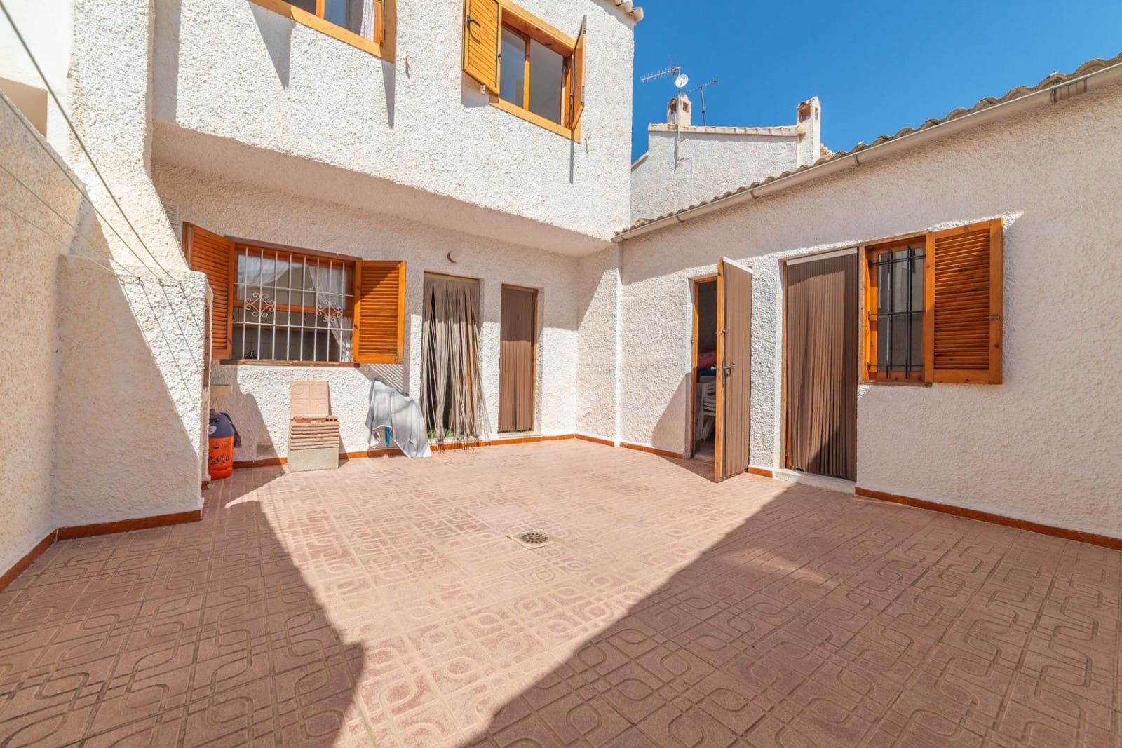 4 slaapkamer Halfvrijstaande villa te koop in Santiago de la Ribera met garage - € 188.500 (Ref: 9873437)
