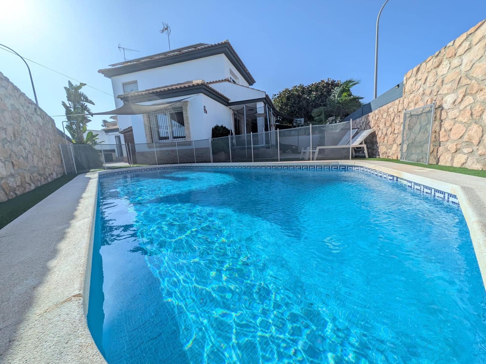 4 soveværelse Villa til salg i Santiago de la Ribera med swimmingpool garage - € 475.000 (Ref: 9884737)