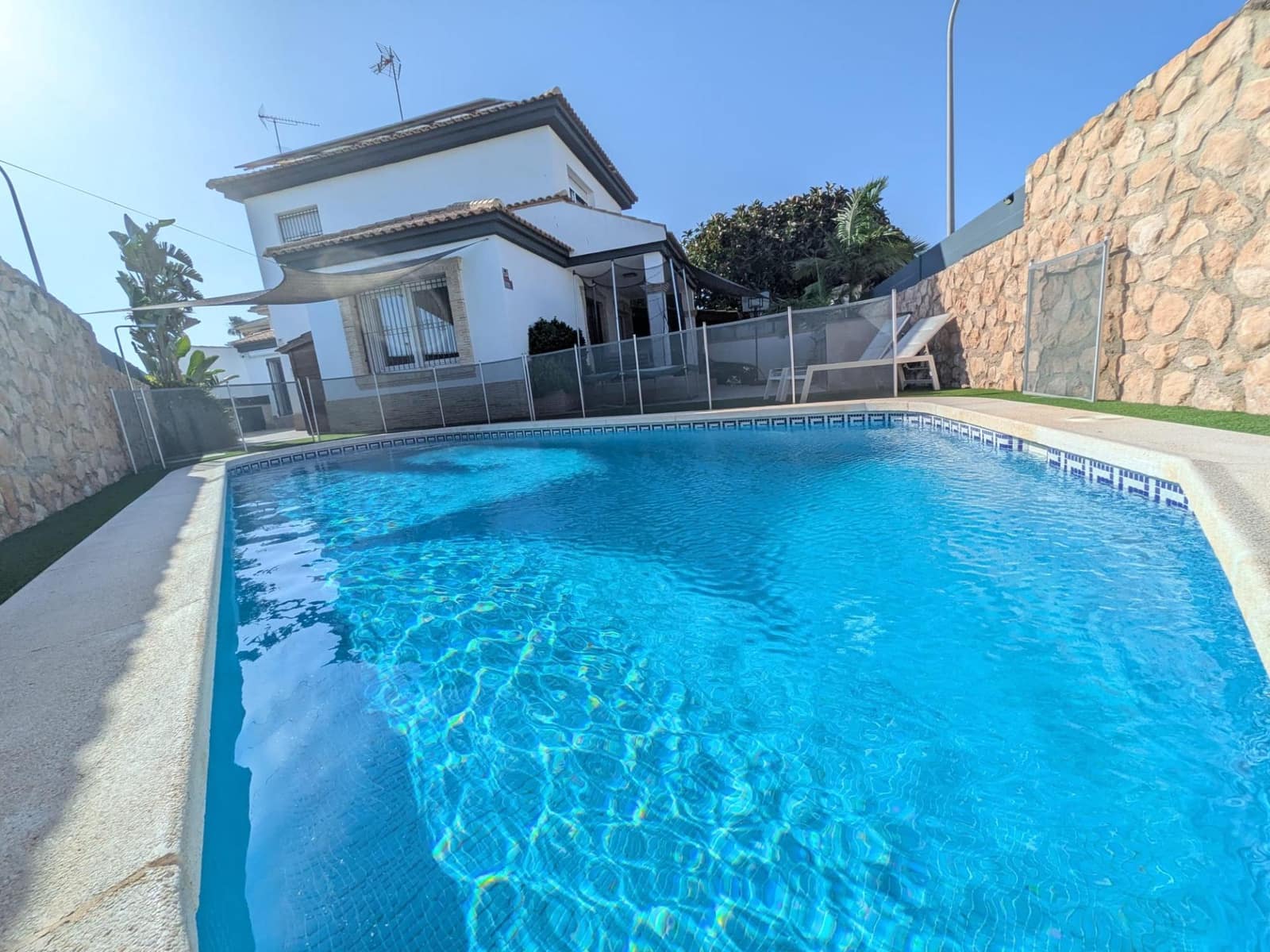 4 soveværelse Villa til salg i Santiago de la Ribera med swimmingpool garage - € 475.000 (Ref: 9884737)