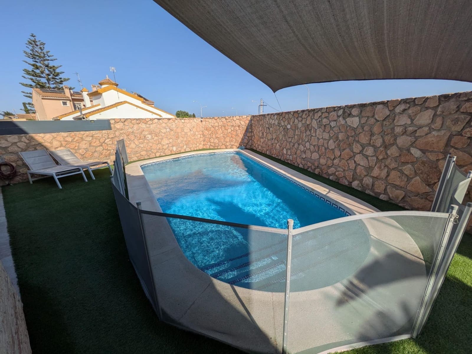 4 soveværelse Villa til salg i Santiago de la Ribera med swimmingpool garage - € 475.000 (Ref: 9884737)
