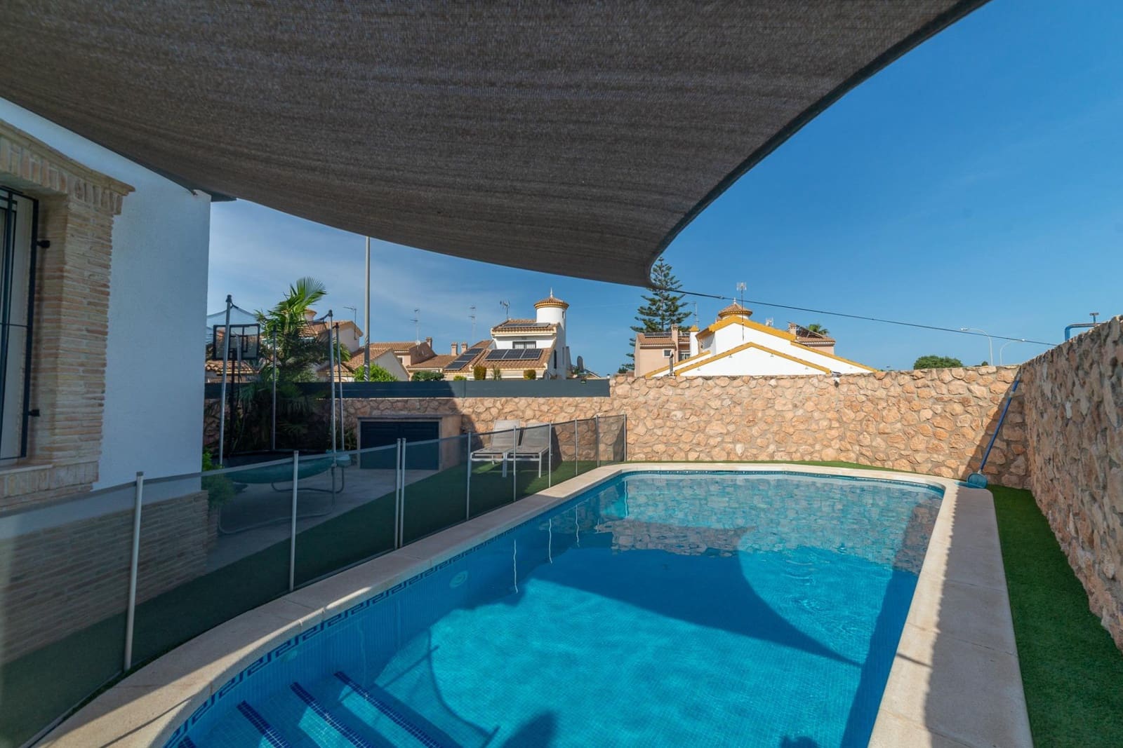 4 bedroom Villa for sale in Santiago de la Ribera with pool garage - € 475,000 (Ref: 9884737)