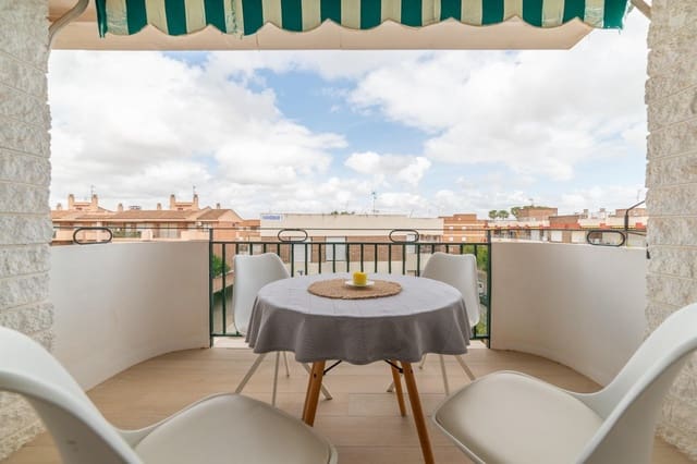 2 quarto Apartamento para venda em Santiago de la Ribera, San Javier com garagem - 209 900 € (Ref: 9910989)