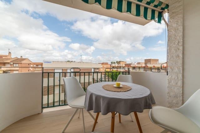 2 quarto Apartamento para venda em Santiago de la Ribera, San Javier com garagem - 209 900 € (Ref: 9910989)