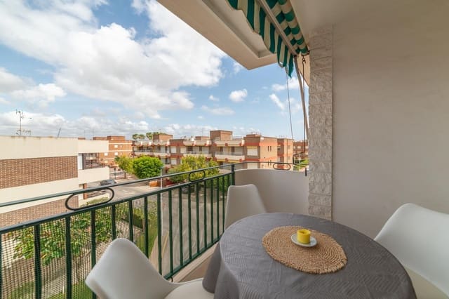 2 quarto Apartamento para venda em Santiago de la Ribera, San Javier com garagem - 209 900 € (Ref: 9910989)