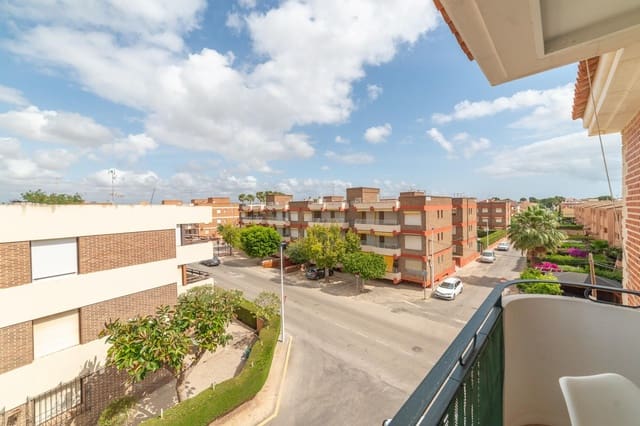 2 quarto Apartamento para venda em Santiago de la Ribera, San Javier com garagem - 209 900 € (Ref: 9910989)