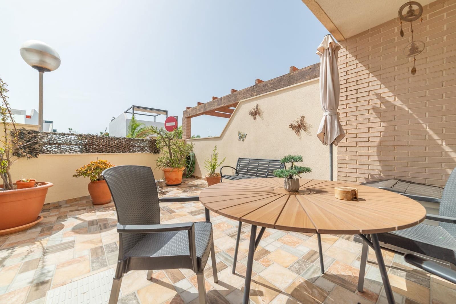 4 bedroom Semi-detached Villa for sale in Santiago de la Ribera with garage - € 309,000 (Ref: 9920393)