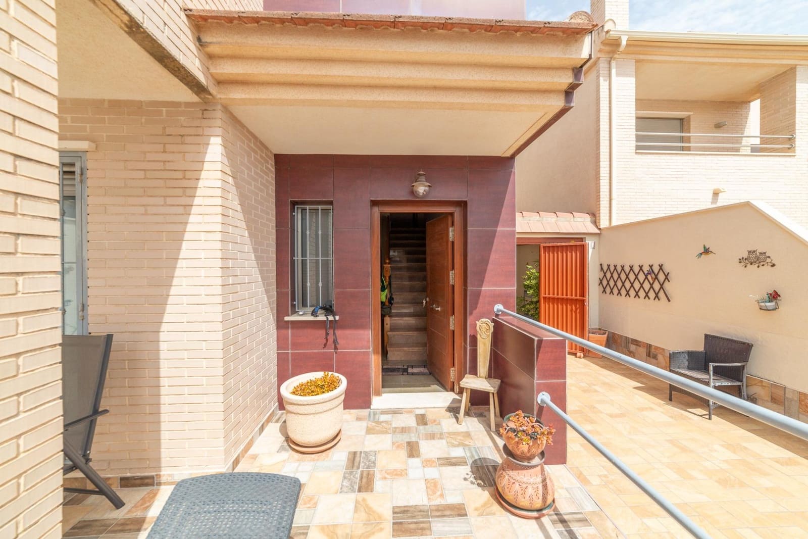 4 bedroom Semi-detached Villa for sale in Santiago de la Ribera with garage - € 309,000 (Ref: 9920393)