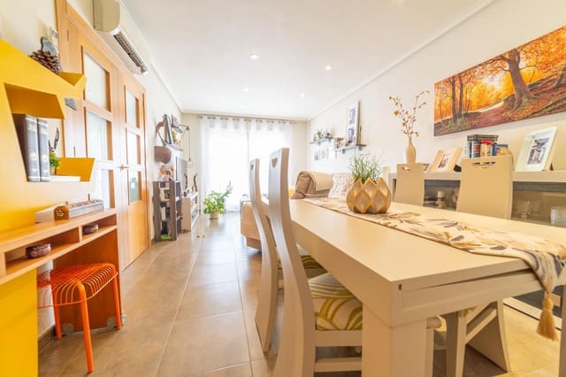 4 chambre Villa/Maison Semi-Mitoyenne à vendre à Santiago de la Ribera, San Javier avec garage - 309 000 € (Ref: 9920393)