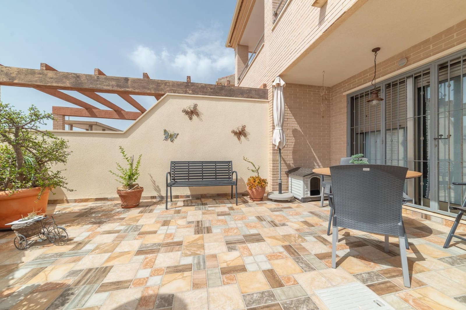 4 bedroom Semi-detached Villa for sale in Santiago de la Ribera with garage - € 309,000 (Ref: 9920393)