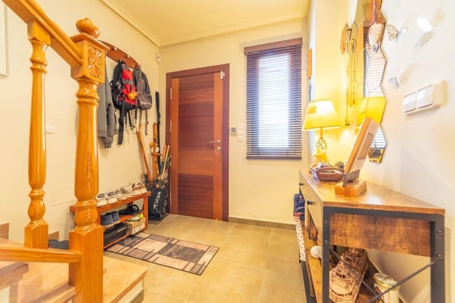 4 chambre Villa/Maison Semi-Mitoyenne à vendre à Santiago de la Ribera, San Javier avec garage - 309 000 € (Ref: 9920393)