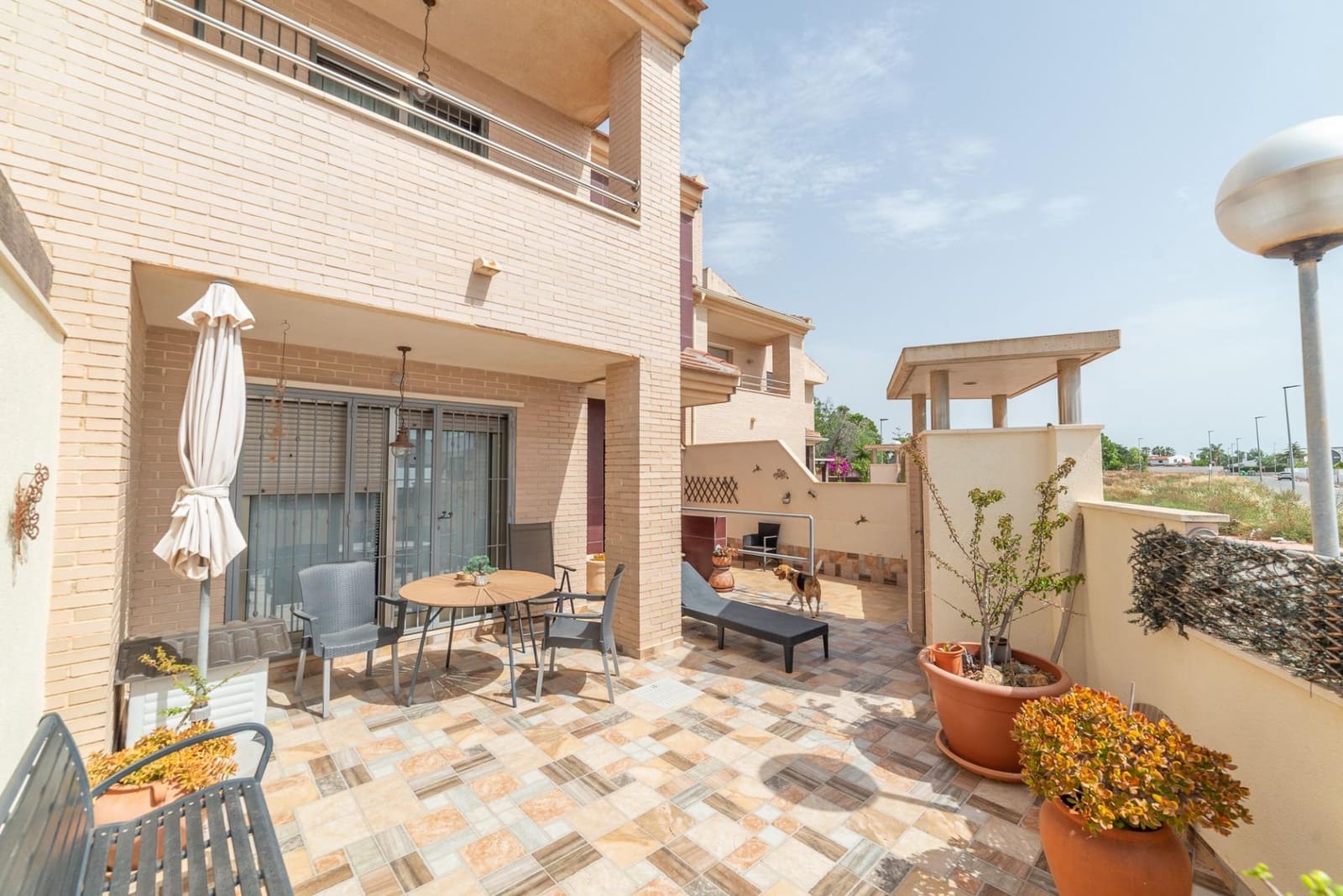4 bedroom Semi-detached Villa for sale in Santiago de la Ribera with garage - € 309,000 (Ref: 9920393)