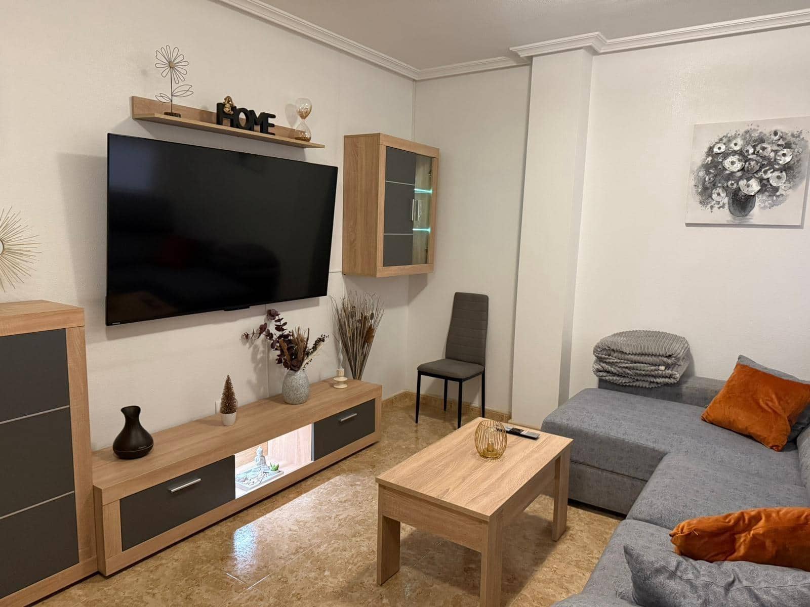 2 slaapkamer Bungalow te huur in Santiago de la Ribera met garage - € 1.600 (Ref: 9920394)