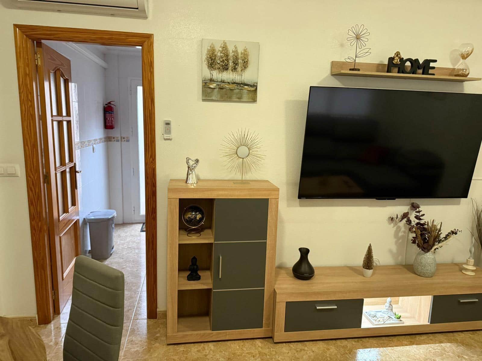 2 slaapkamer Bungalow te huur in Santiago de la Ribera met garage - € 1.600 (Ref: 9920394)