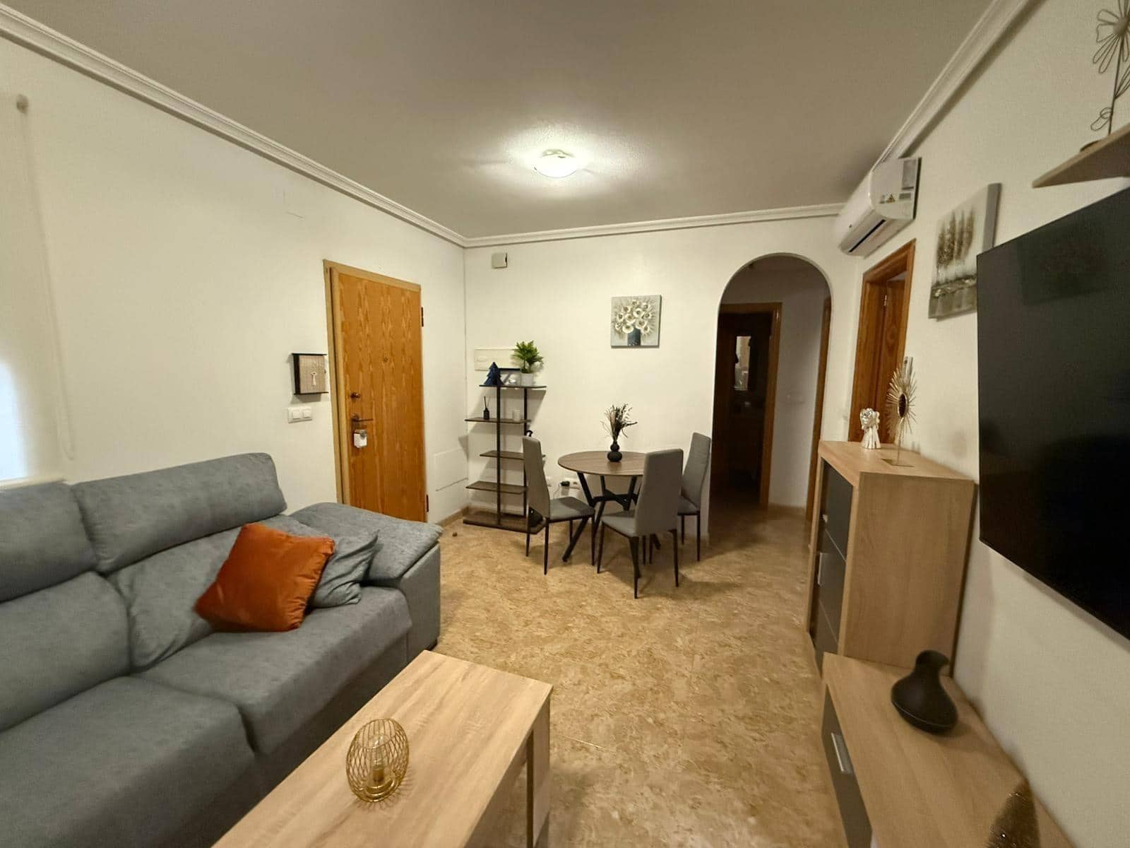 2 slaapkamer Bungalow te huur in Santiago de la Ribera met garage - € 1.600 (Ref: 9920394)