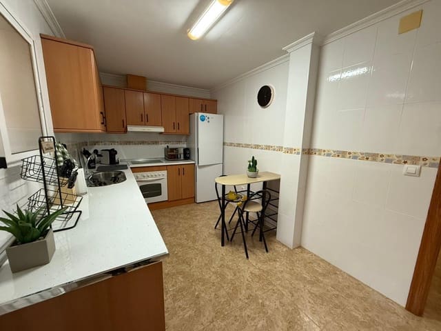 2 slaapkamer Bungalow te huur in Santiago de la Ribera, San Javier met garage - € 1.600 (Ref: 9920394)