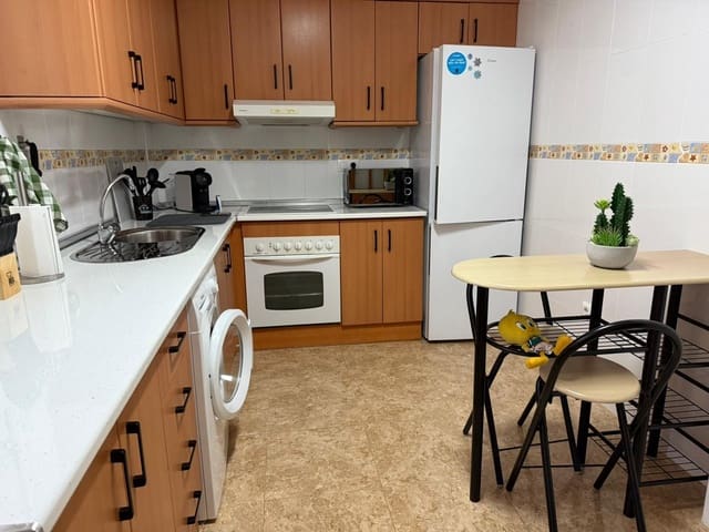 2 slaapkamer Bungalow te huur in Santiago de la Ribera, San Javier met garage - € 1.600 (Ref: 9920394)