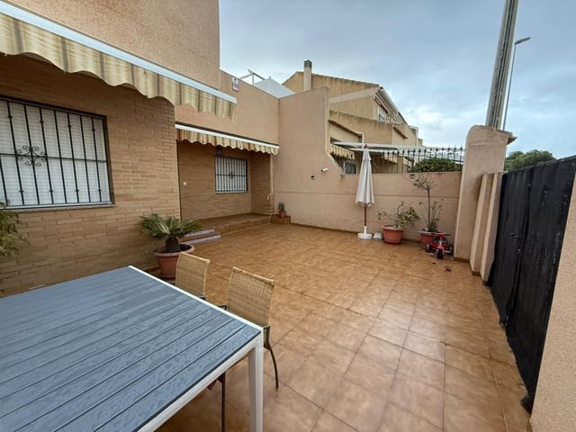 2 slaapkamer Bungalow te huur in Santiago de la Ribera, San Javier met garage - € 1.600 (Ref: 9920394)