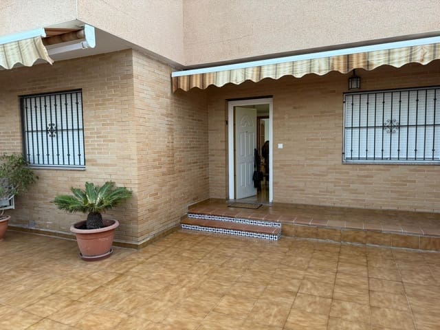 2 slaapkamer Bungalow te huur in Santiago de la Ribera, San Javier met garage - € 1.600 (Ref: 9920394)